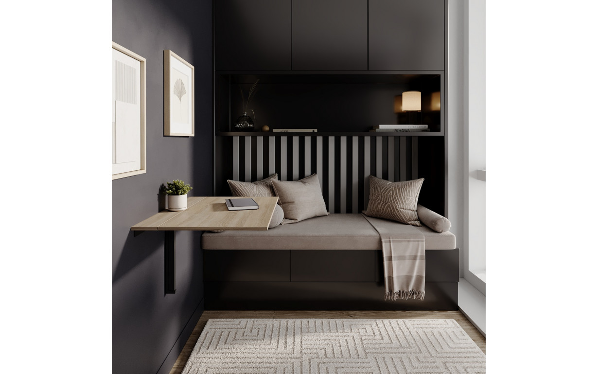 Стіл-трансформер Mini Дуб сонома - Фото_2