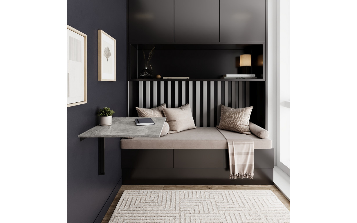 Стол-трансформер Mini Ателье светлый - Фото_1