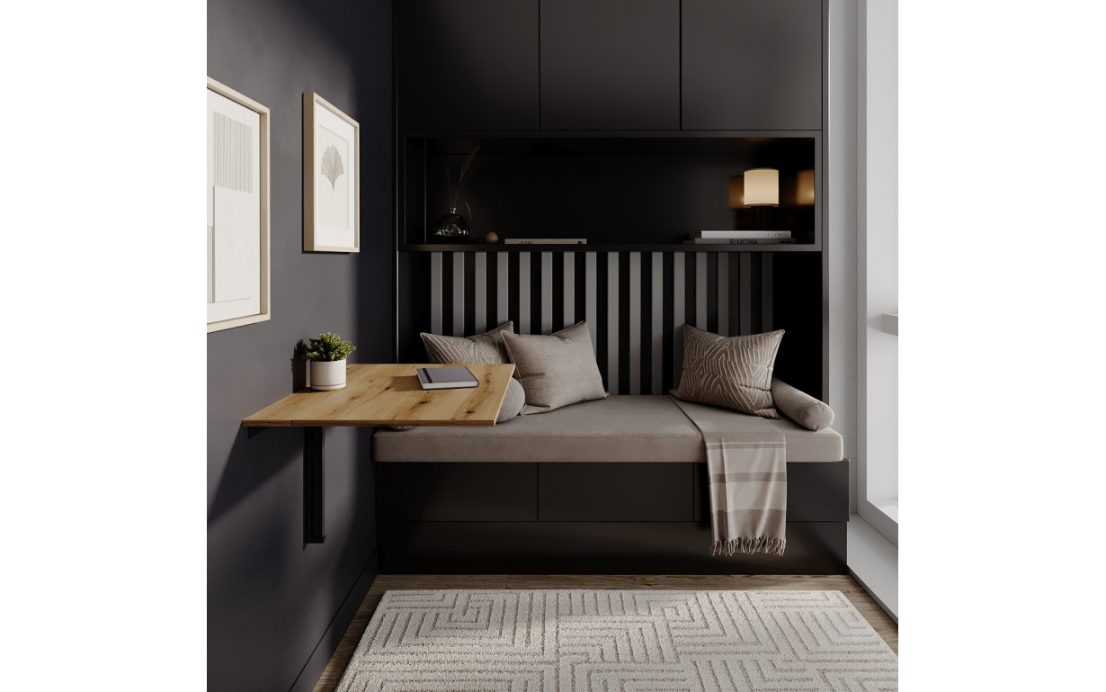 Стол-трансформер Mini Дуб Эвок - Фото_2