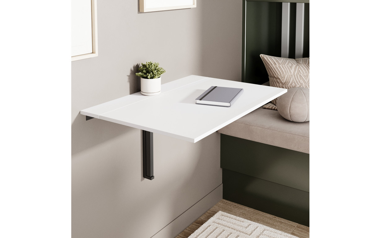 Стол-трансформер Mini Белый бриллиант - Фото