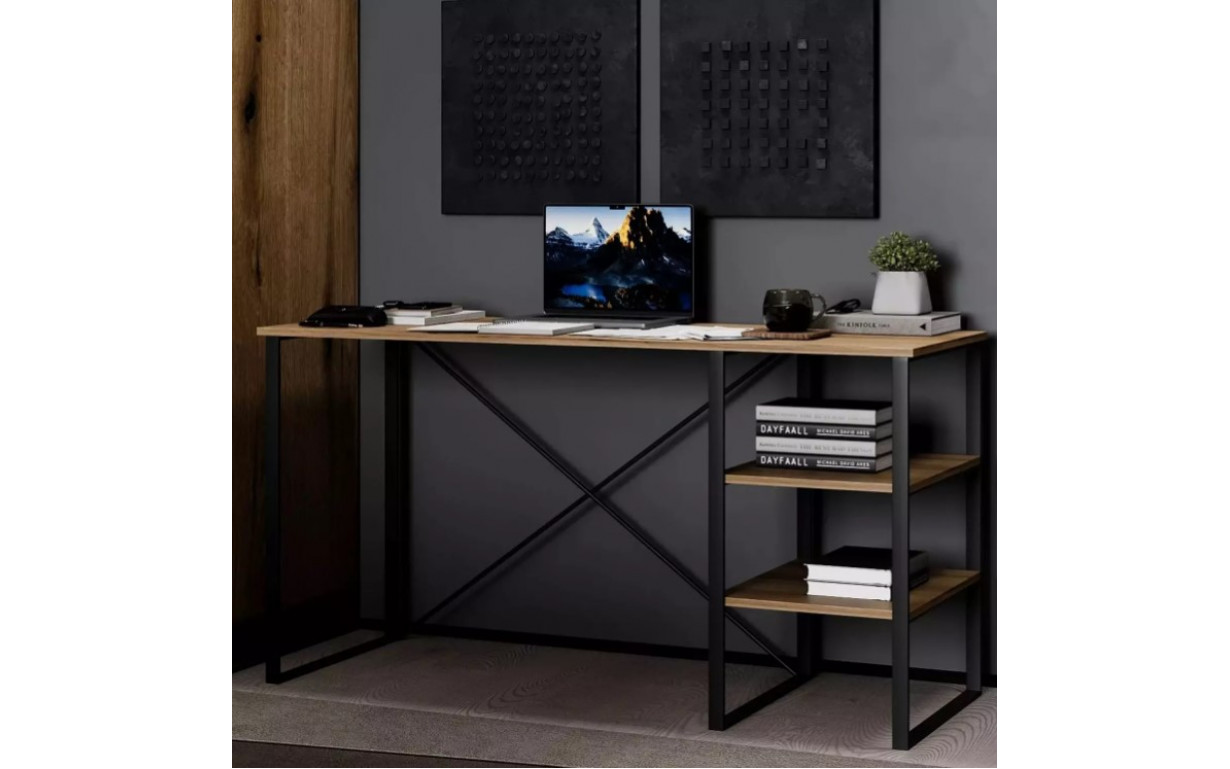 Письменный стол Ascet Evok Oak - Фото