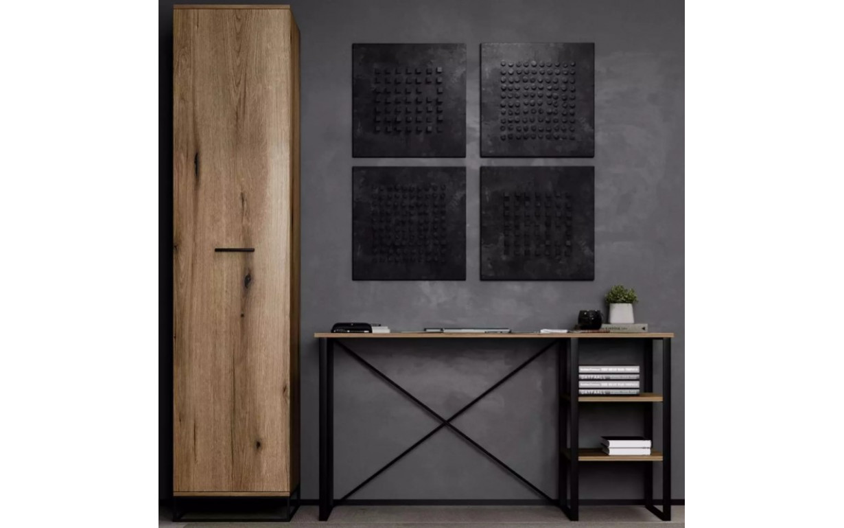 Письменный стол Ascet Evok Oak - Фото_1