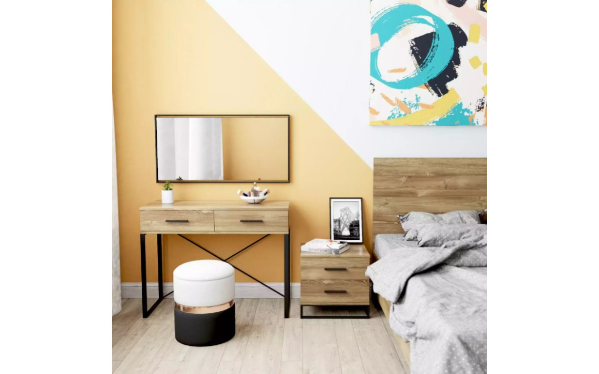 Туалетный стол Ascet Baroque oak - Фото