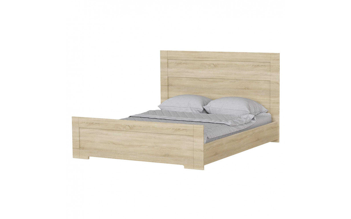Ліжко Light Дуб сонома - Фото_1