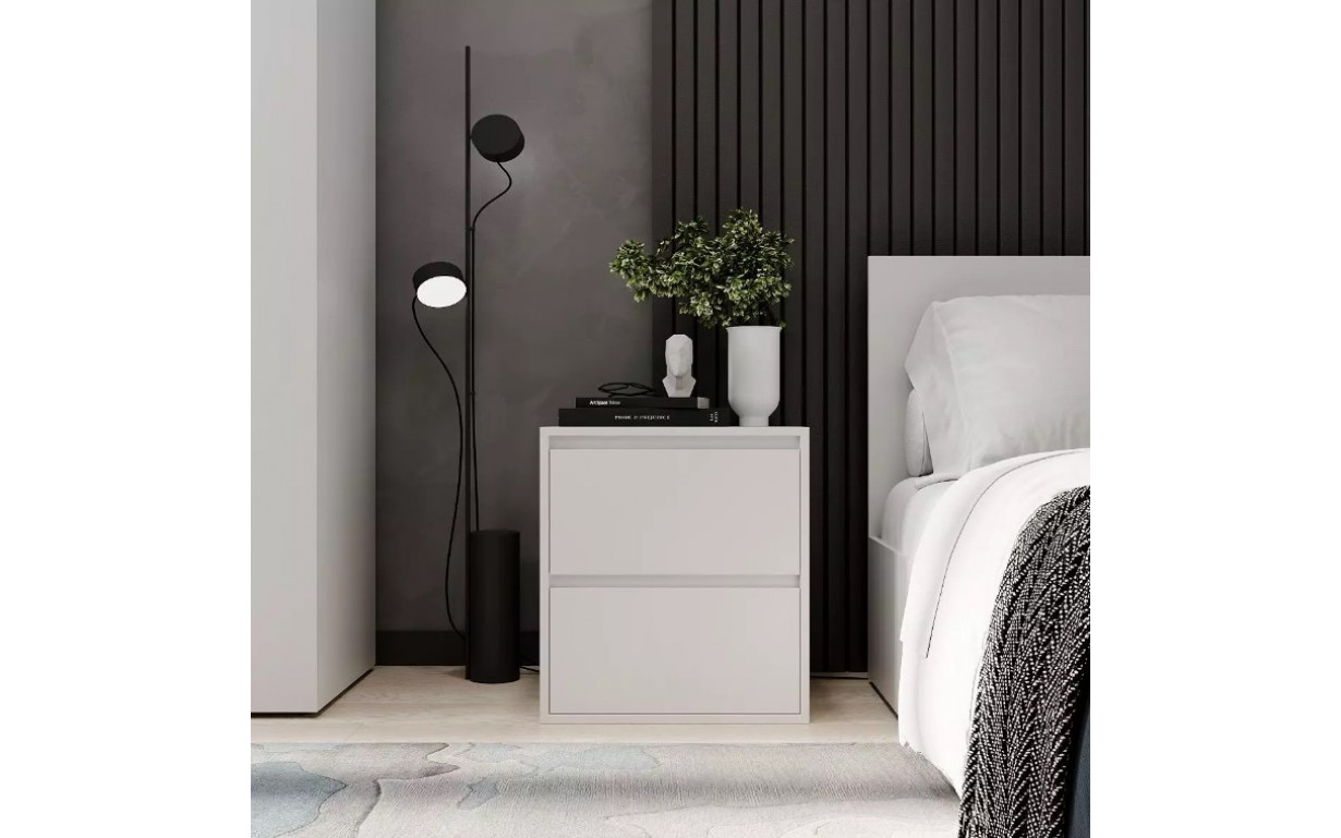 Тумба Light Белый бриллиант - Фото