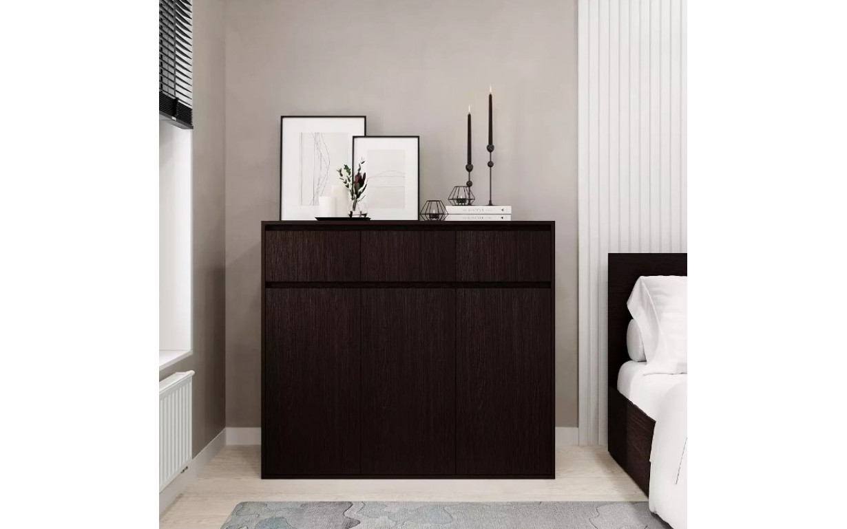 Комод 3*3 Light Венге - Фото