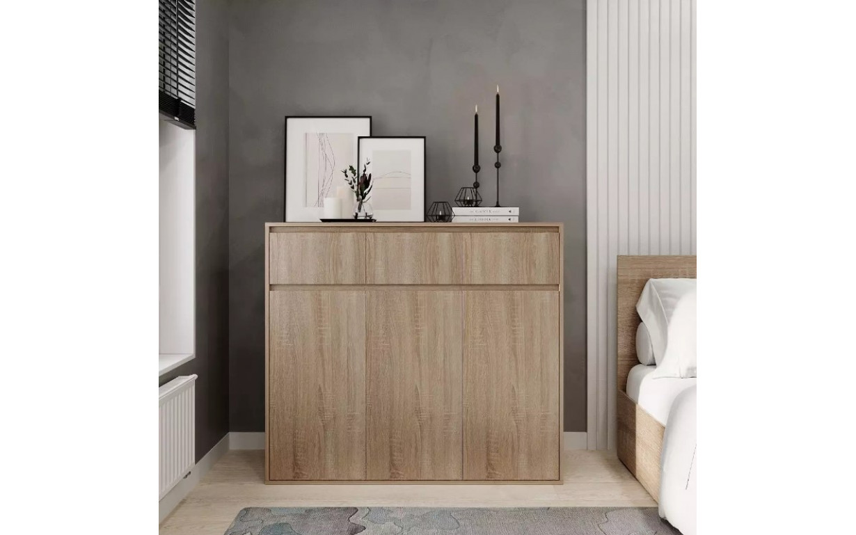 Комод 3*3 Light Дуб сонома - Фото