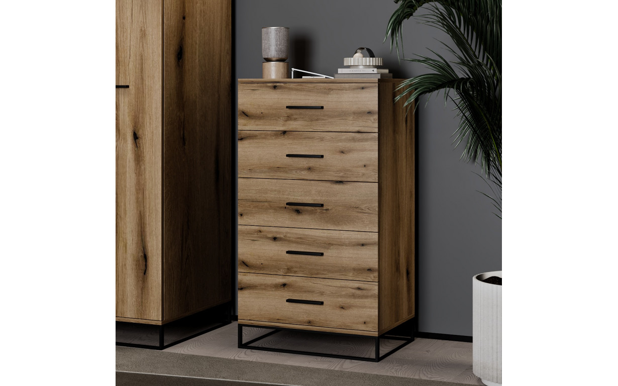 Комод 600 Ascet Дуб Евок  - Фото