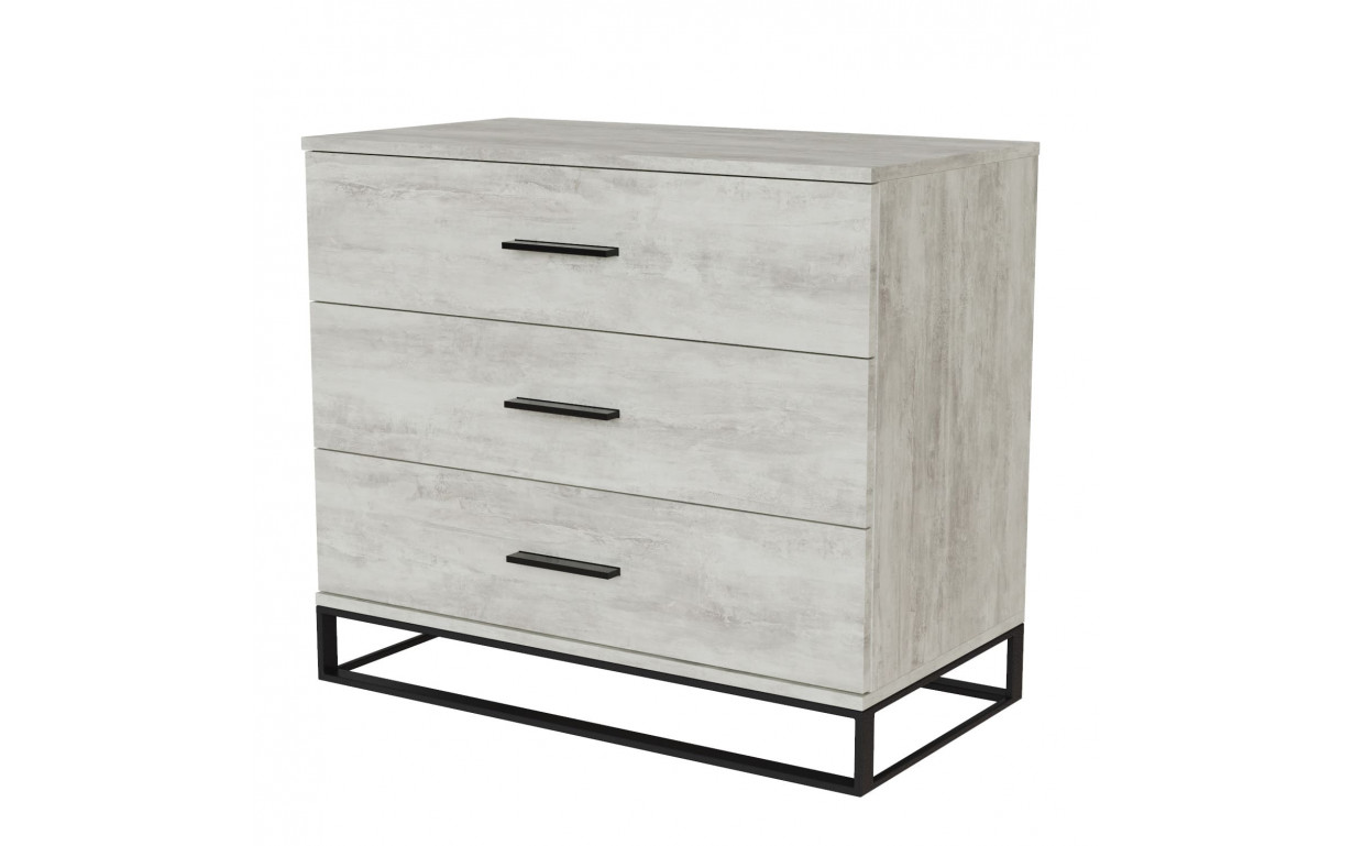 Комод 800 Ascet Ателье светлый  - Фото_1