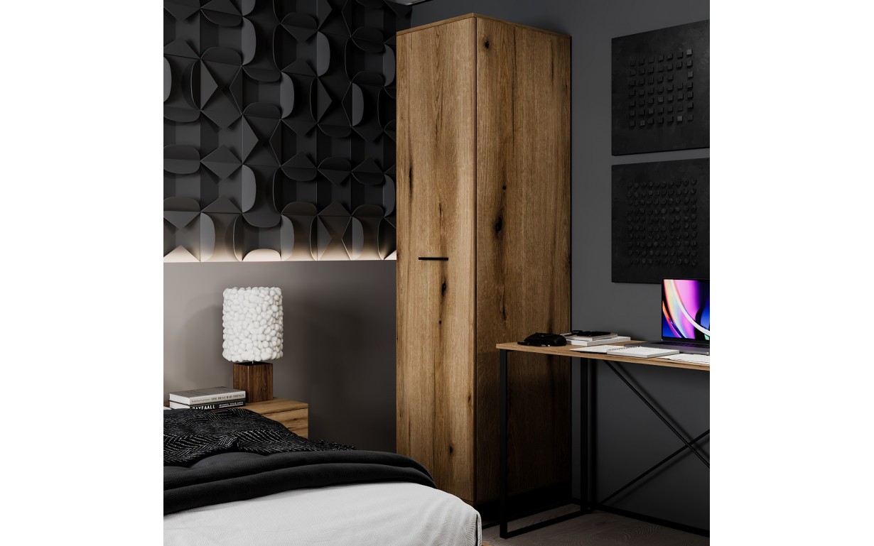 Пенал Ascet Дуб Эвок  - Фото_3