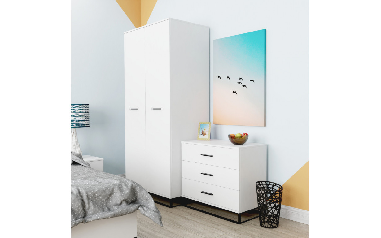 Шафа Ascet Білий діамант  - Фото_2