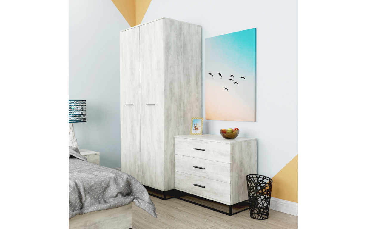 Шафа Ascet Ательє світлий  - Фото_1