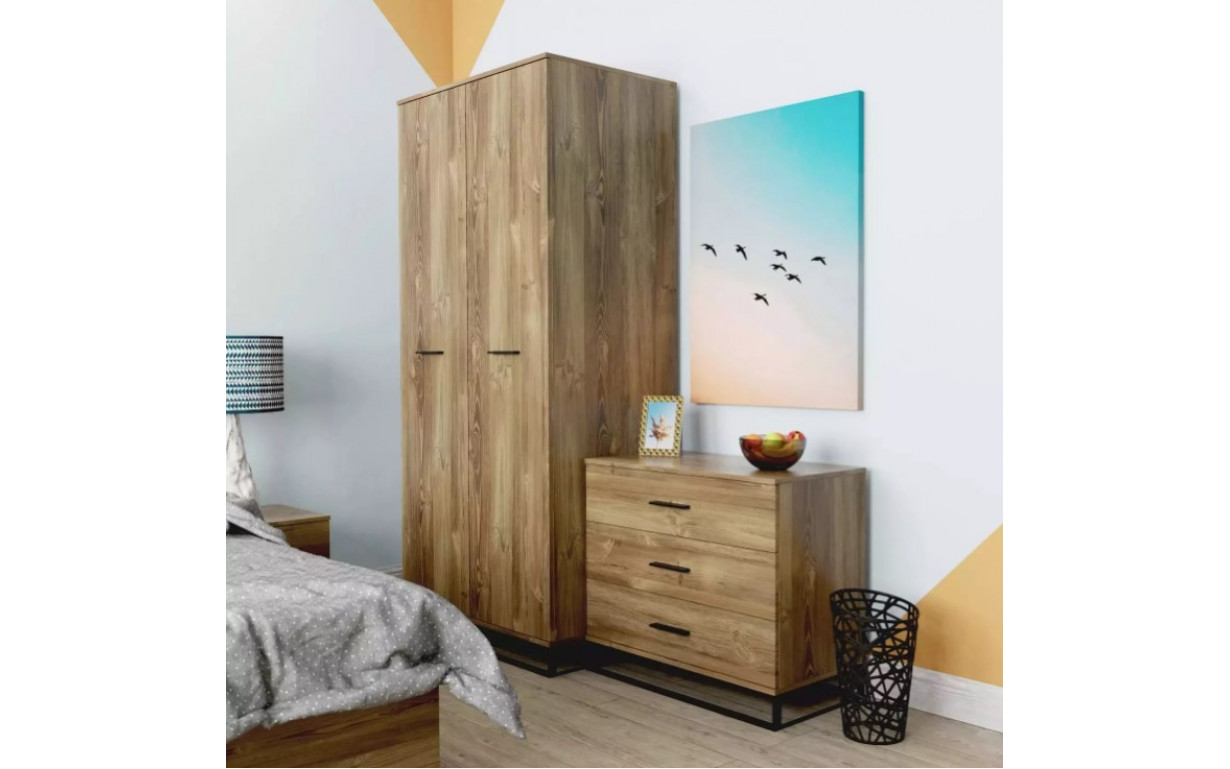 Шафа Ascet Дуб Бароко  - Фото_1