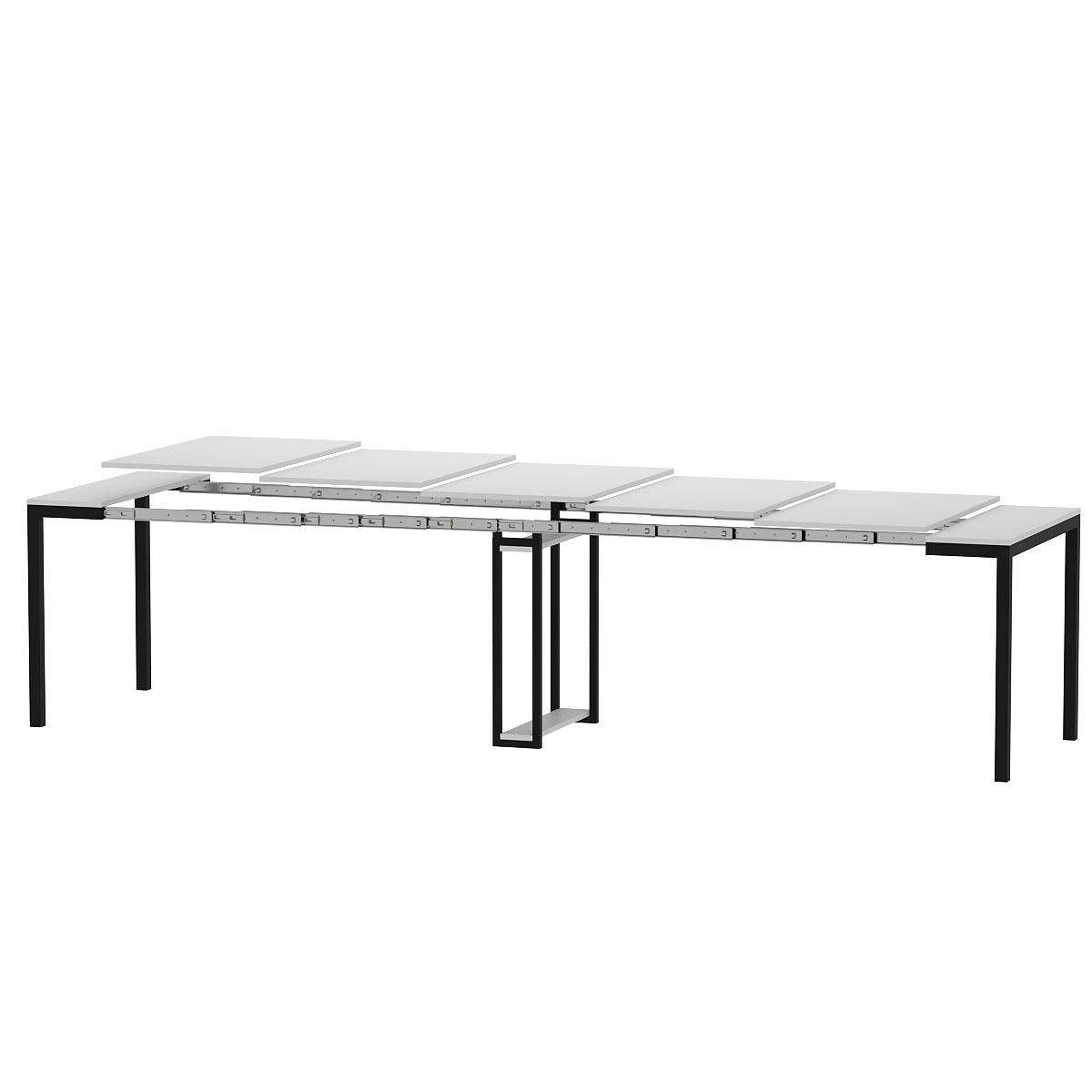 Стол-трансформер Sensei Белый - Фото_1