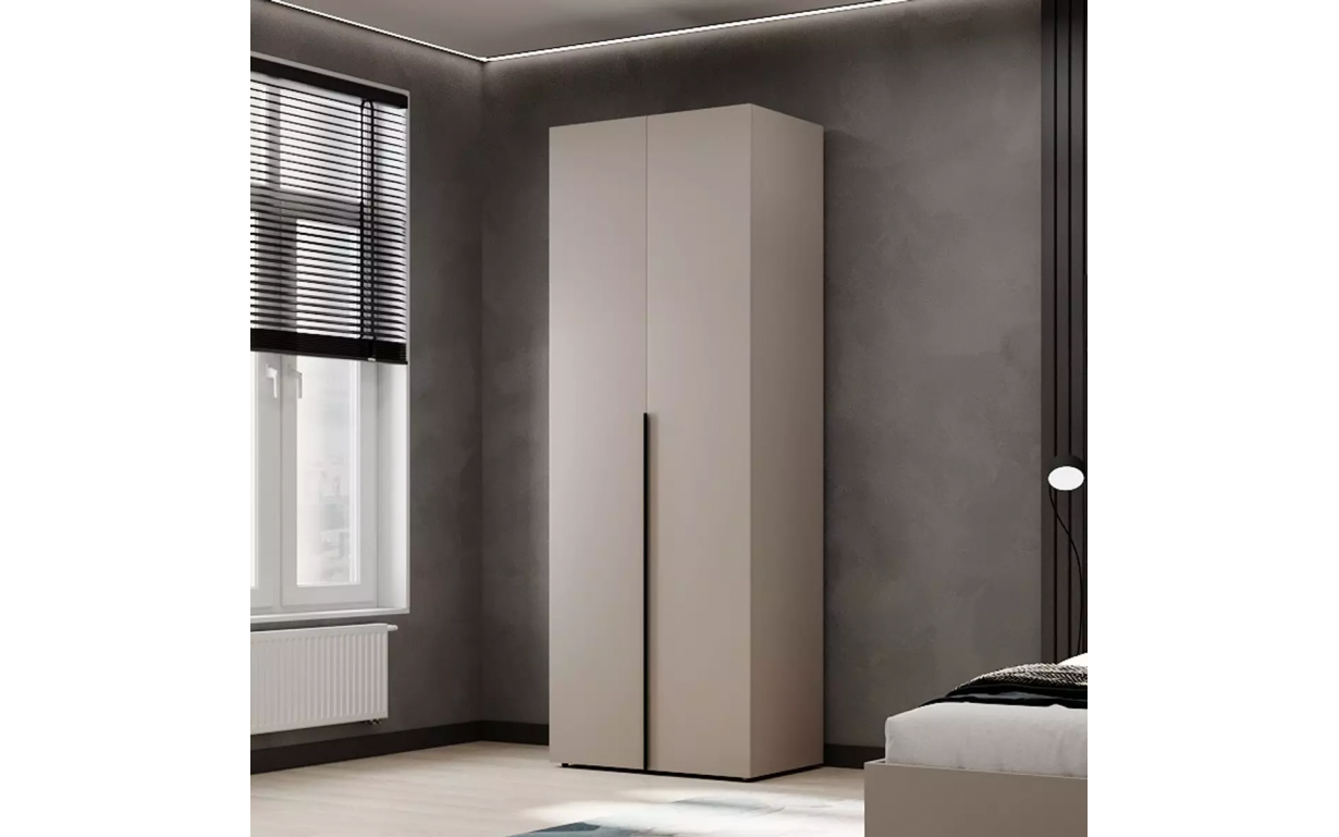 Шкаф распашной №1 Light Кашемир - Фото