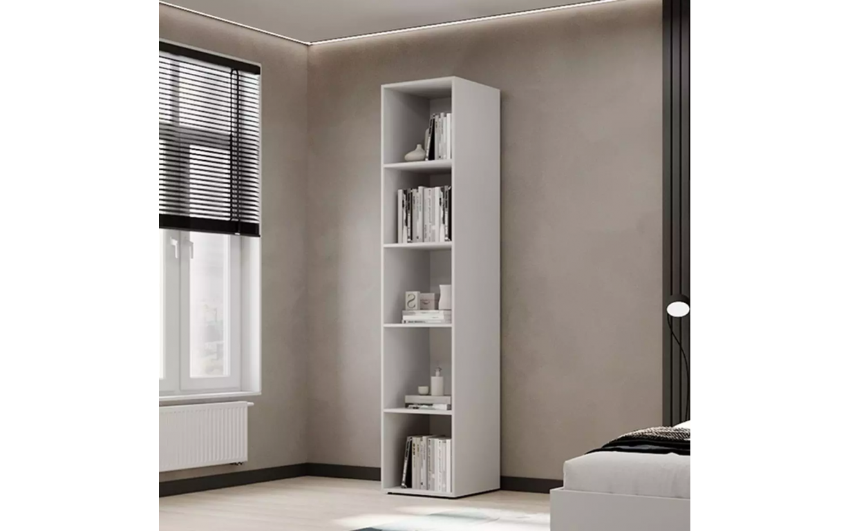 Пенал закрытый №1 Light Белый бриллиант - Фото_1