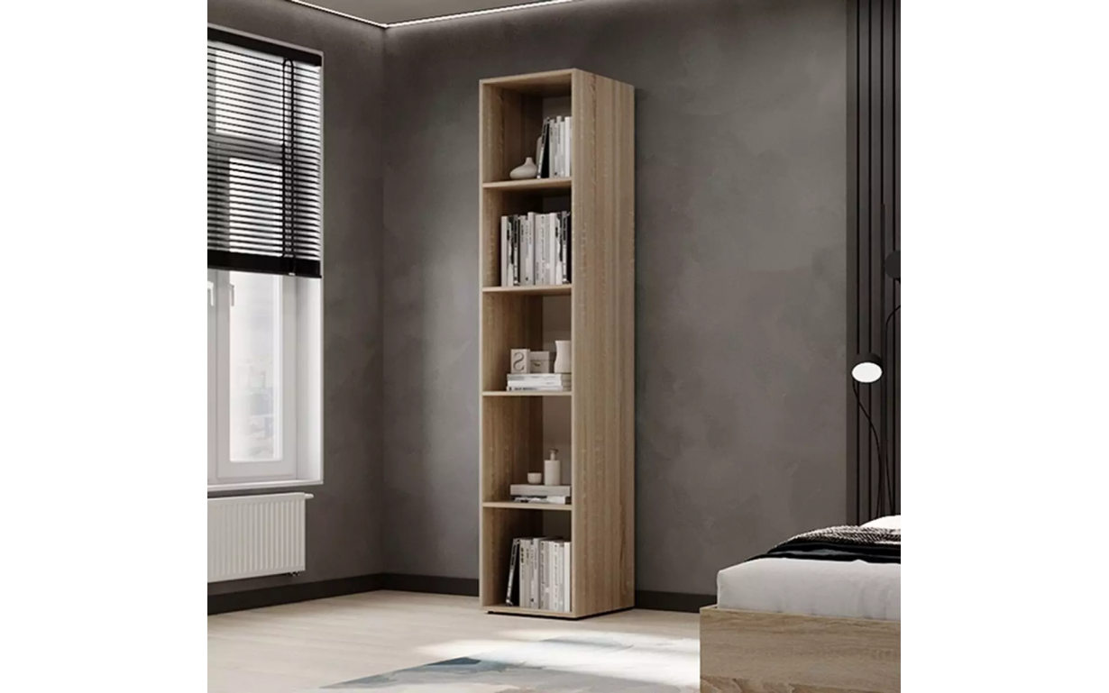 Пенал закритий №1 Light Дуб сонома - Фото_1