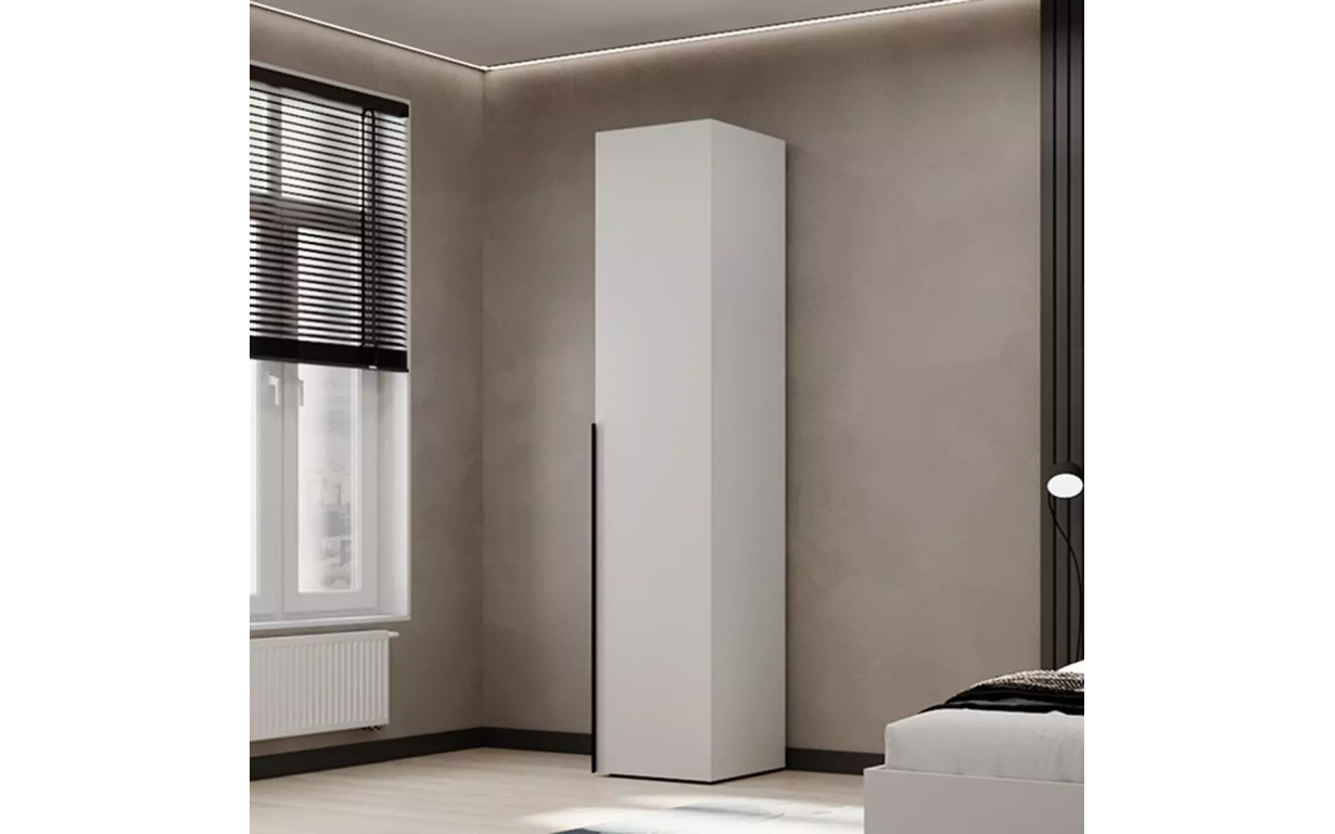 Пенал закрытый №1 Light Белый бриллиант - Фото