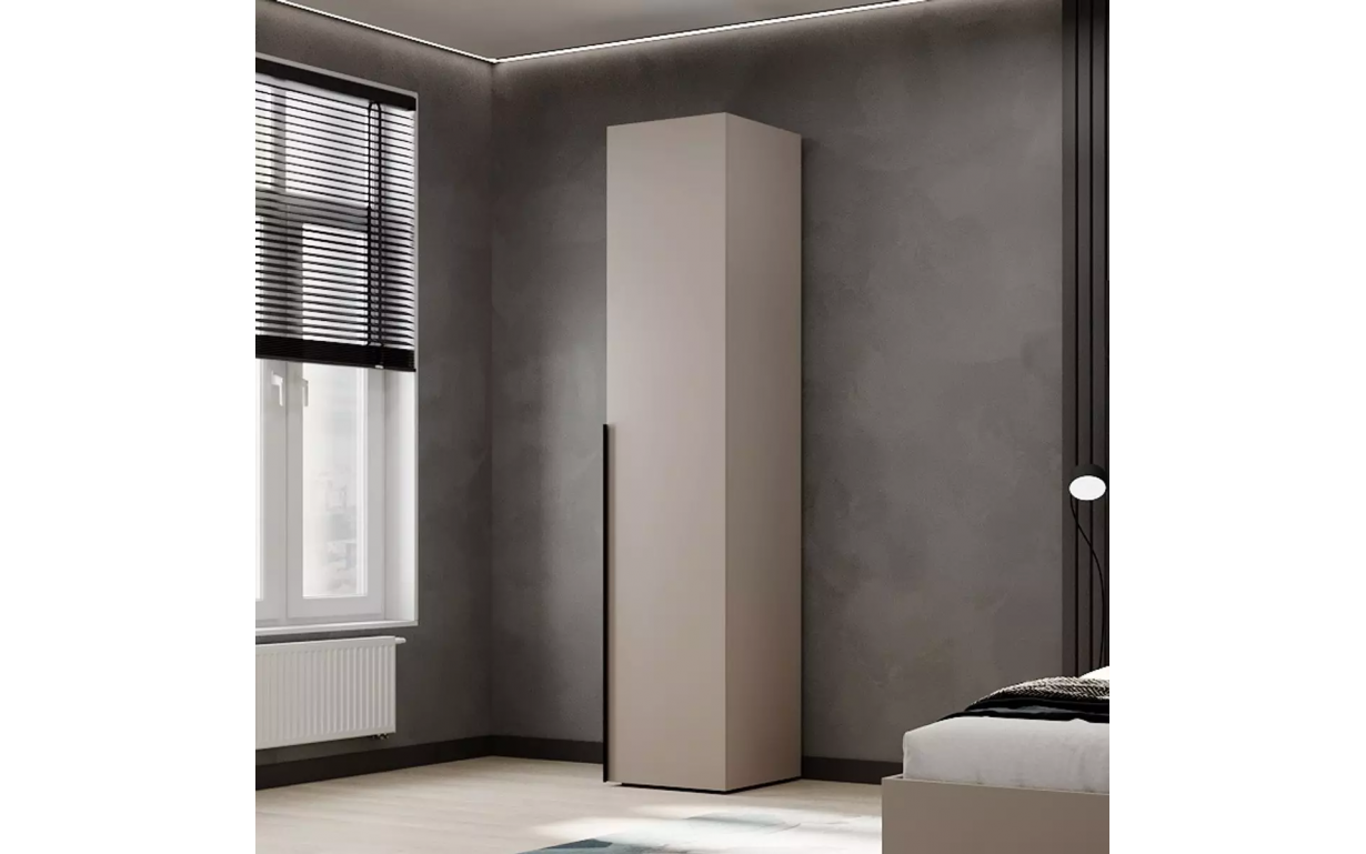 Пенал закритий №1 Light Кашемір - Фото