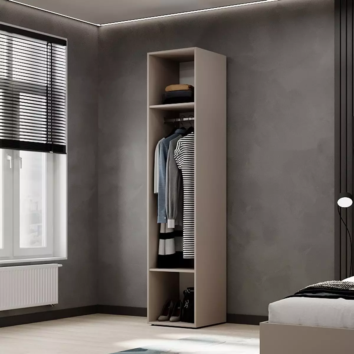 Пенал закритий №2 Light Кашемір - Фото_1