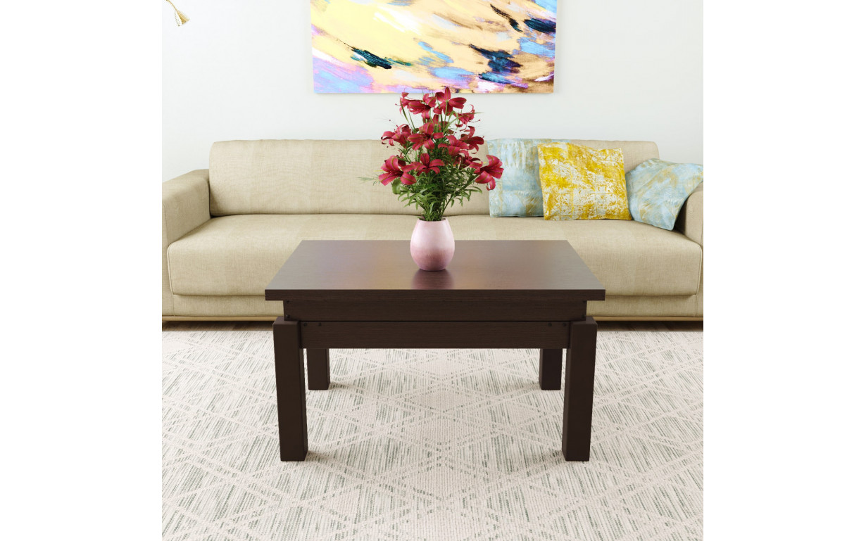 Стіл-трансформер B-Fly Венге/Венге ноги - Фото_1