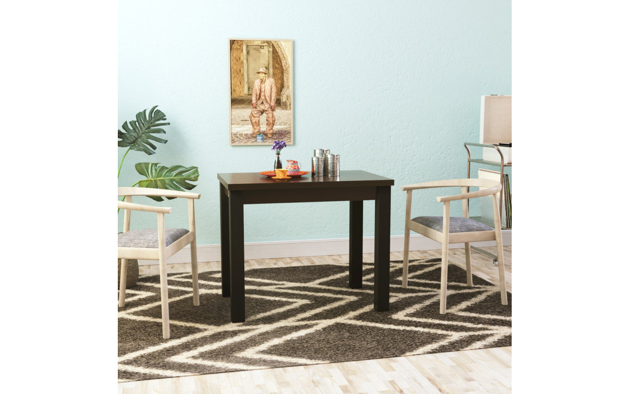 Стіл-трансформер Dinner Венге/Венге ноги - Фото_1