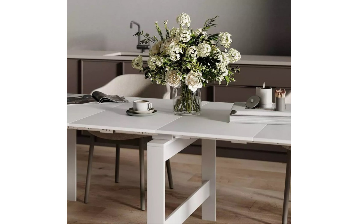 Стіл-трансформер Python Білий діамант - Фото_2