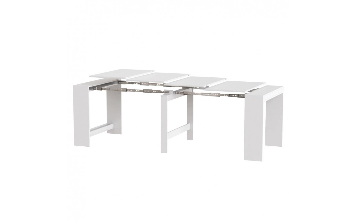 Стіл-трансформер Python Білий діамант - Фото_3