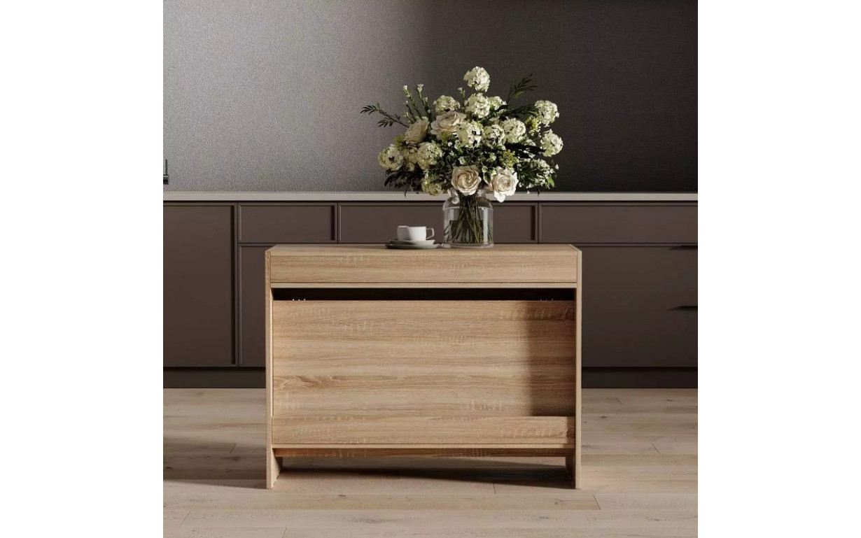 Стол-трансформер Python Дуб сонома - Фото_1