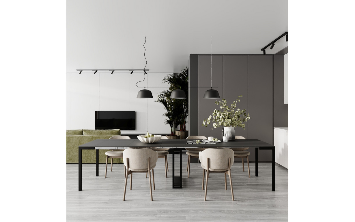 Стол-трансформер Sensei Антрацит - Фото