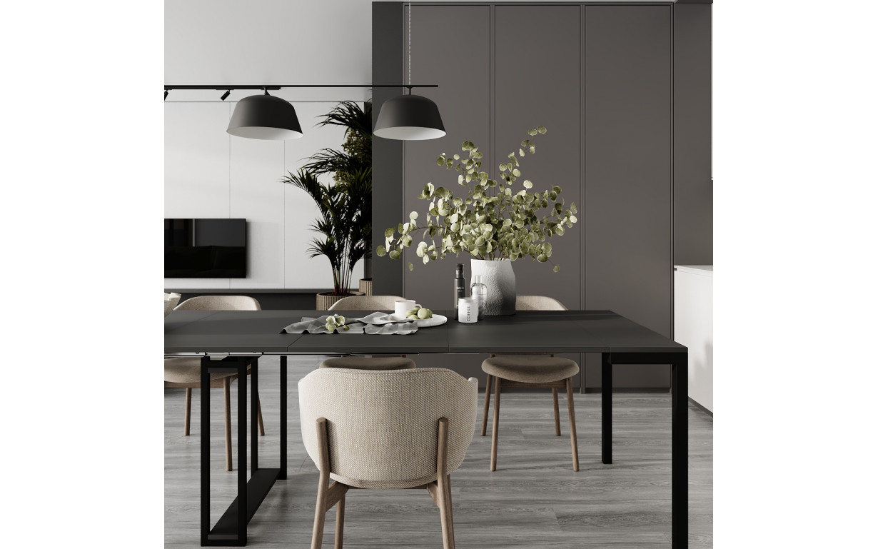 Стол-трансформер Sensei Антрацит - Фото_2