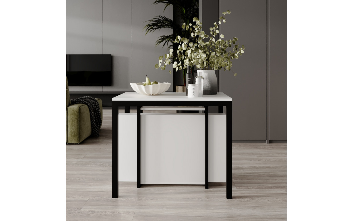 Стол-трансформер Sensei Белый - Фото_1