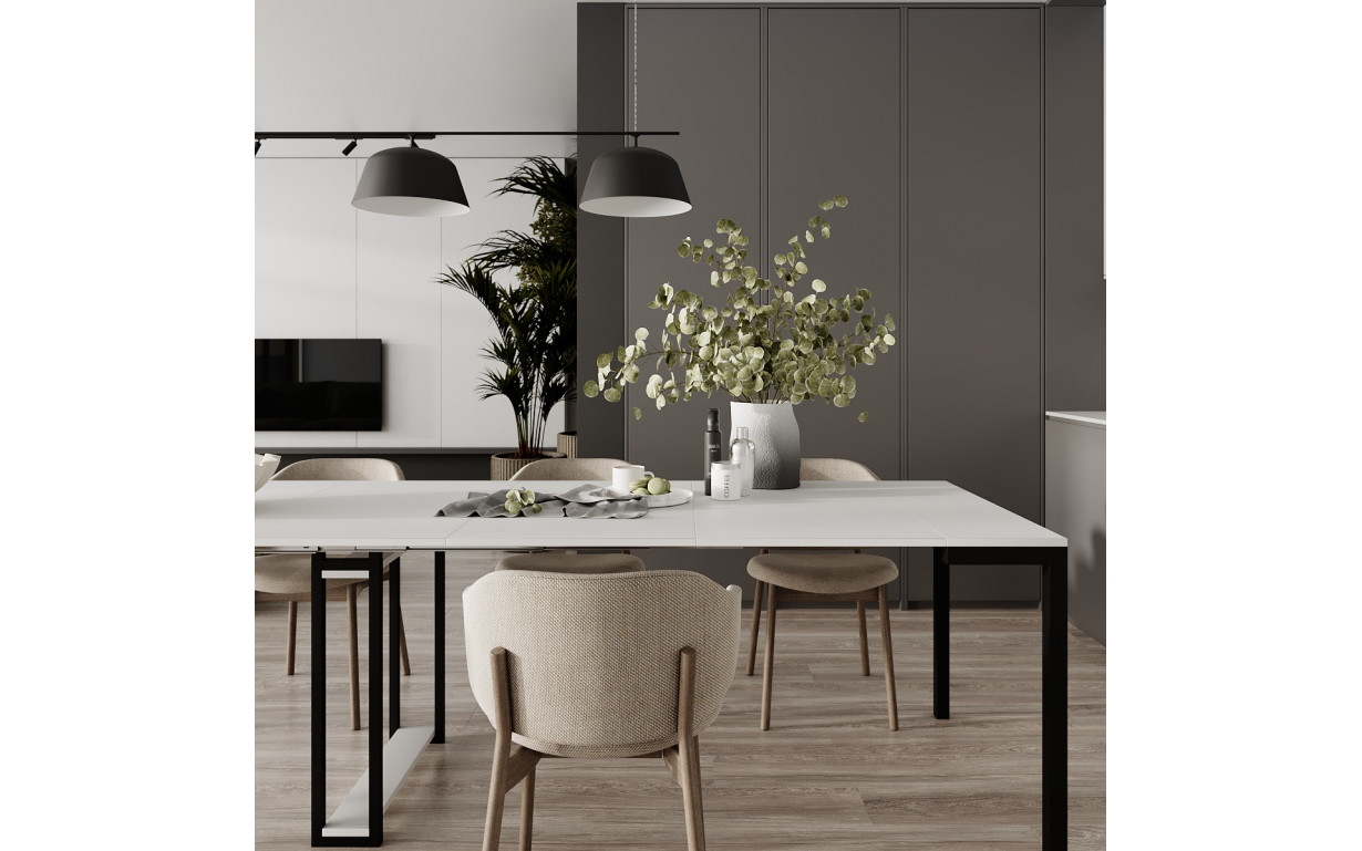 Стол-трансформер Sensei Белый - Фото_2