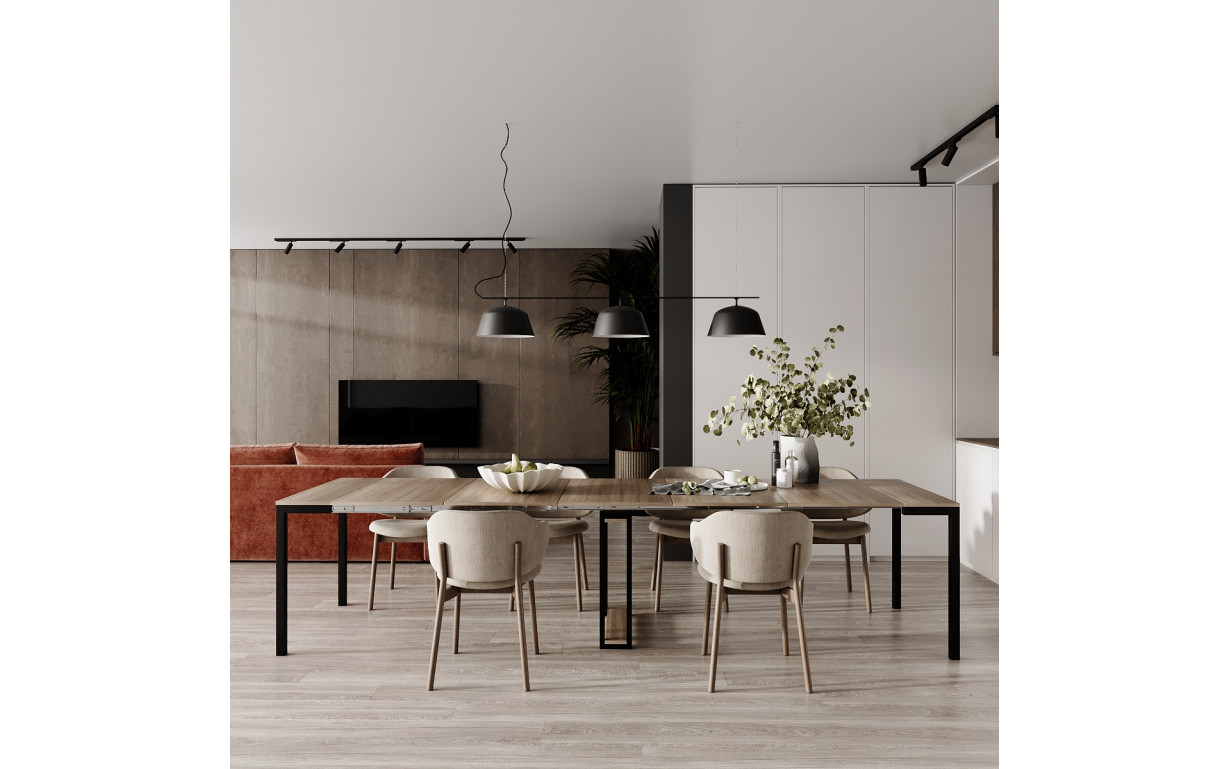 Стол-трансформер Sensei Сонома - Фото