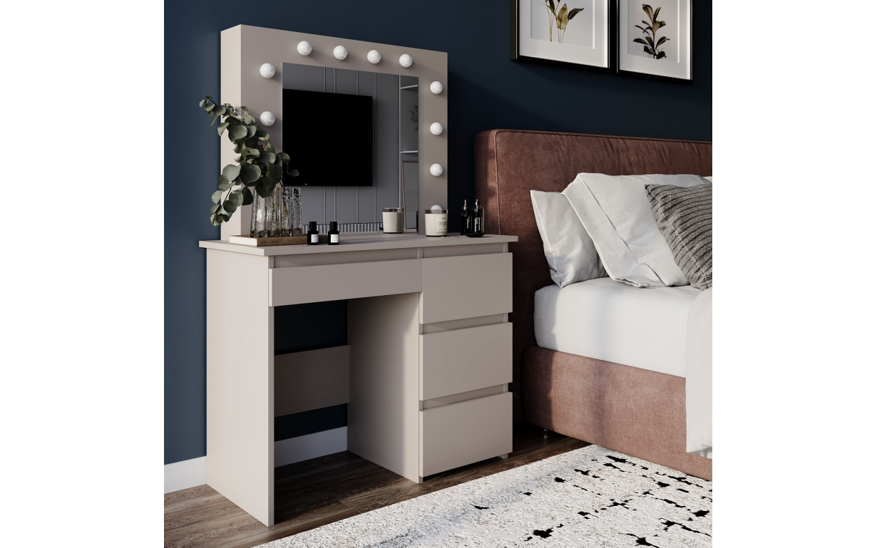 Стіл туалетний Beauty Кашемір - Фото_1