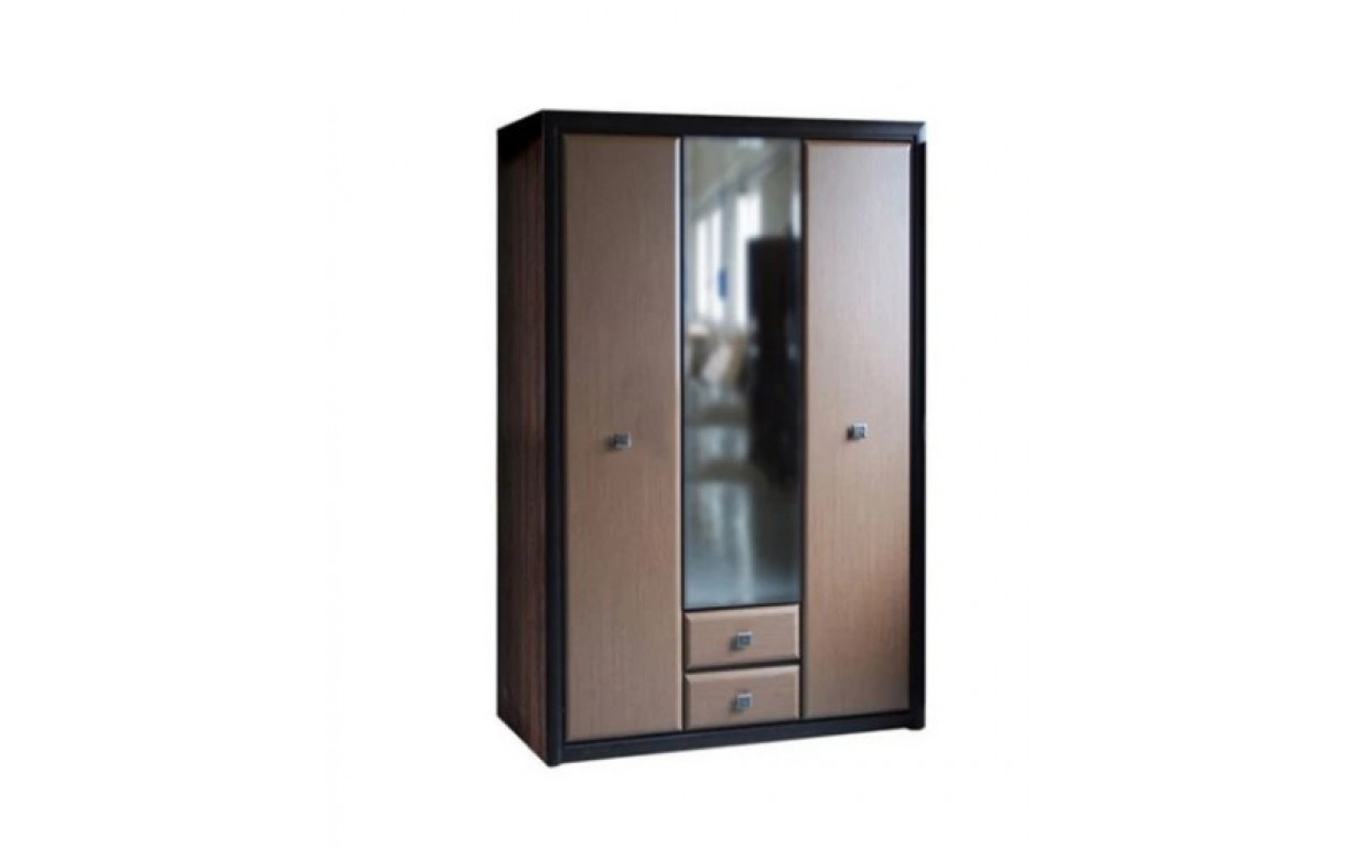 Шкаф Коен МДФ SZF3D2S - Фото