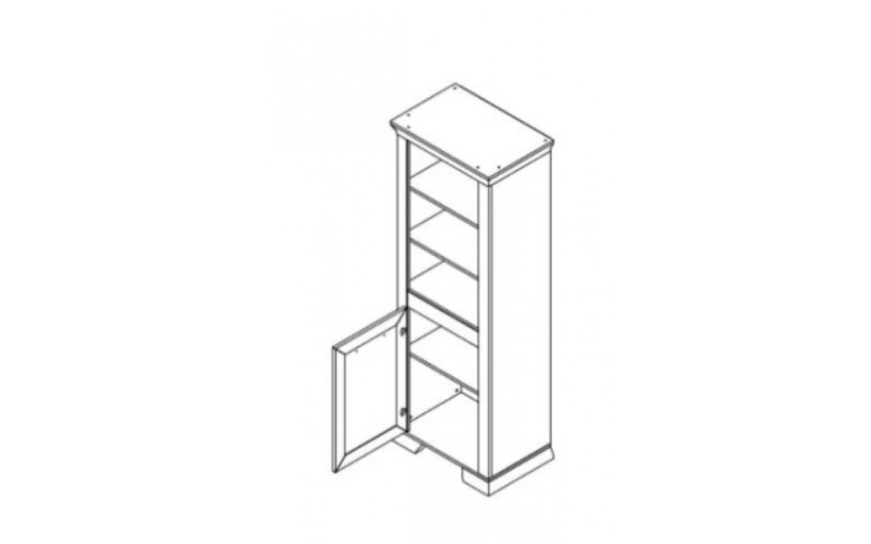 Пенал Марсель REG1D n - Фото_1