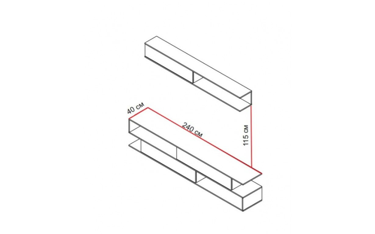 Вітальня Брік - Фото_3