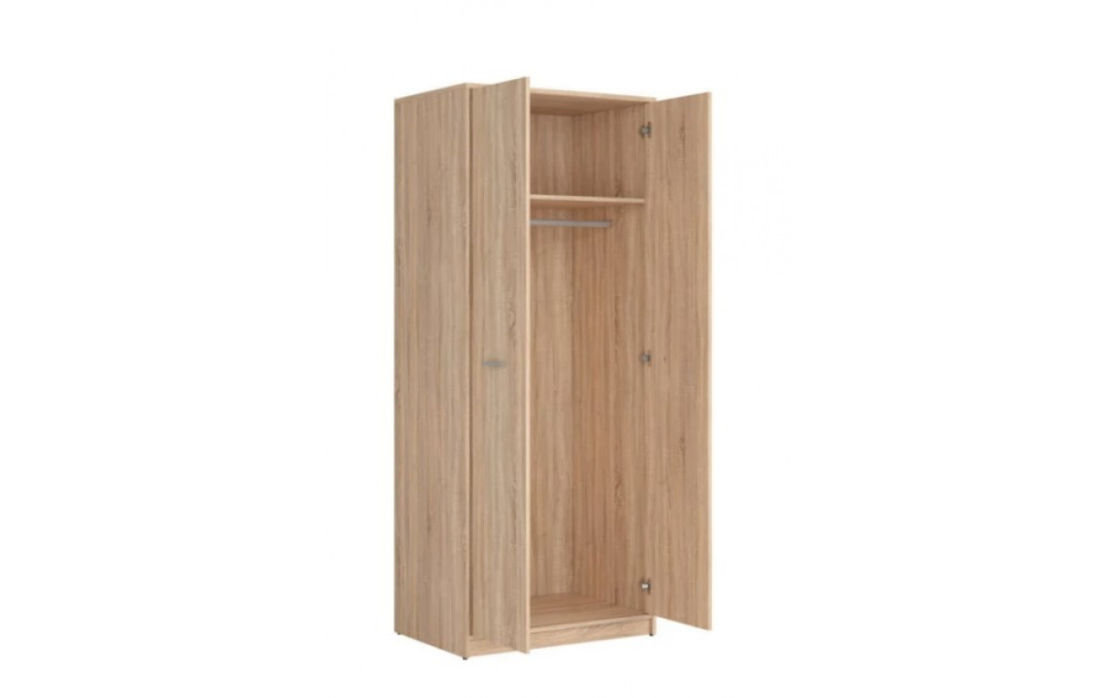 Шафа Непо SZF2D Дуб сонома/Дуб сонома - Фото_1