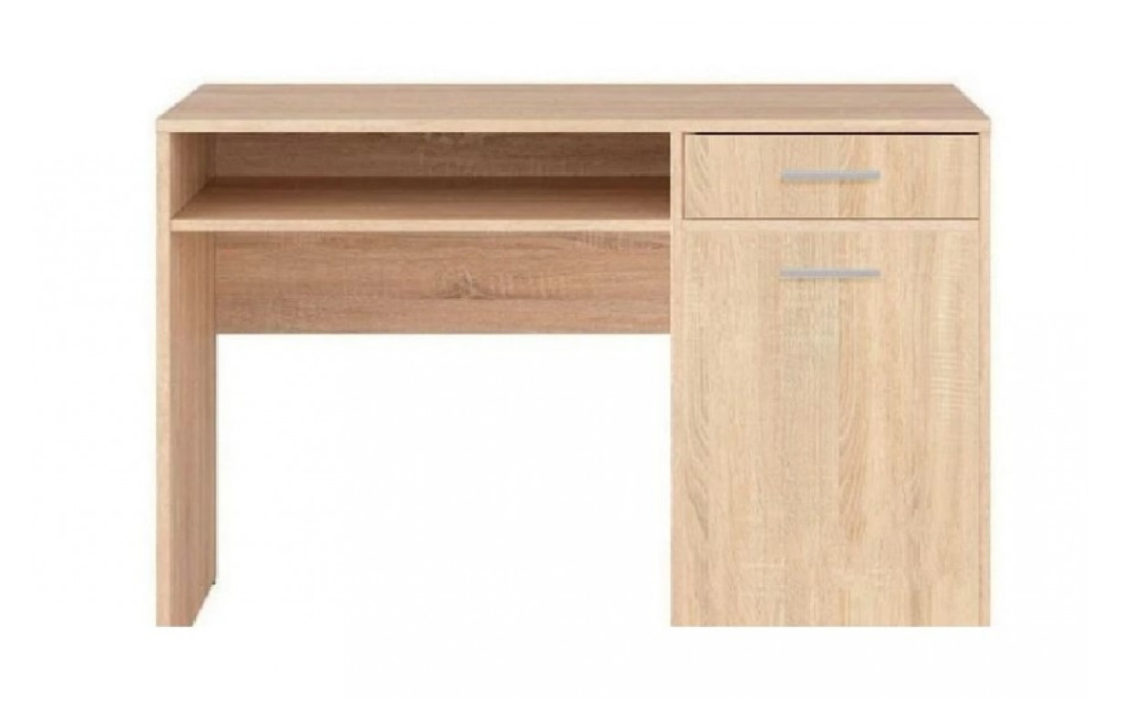 Письменный стол Непо BIU120 Дуб сонома/Дуб сонома - Фото
