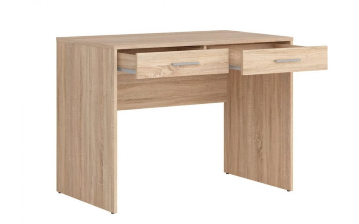 Письменный стол Непо BIU2S Дуб сонома/Дуб сонома - Фото