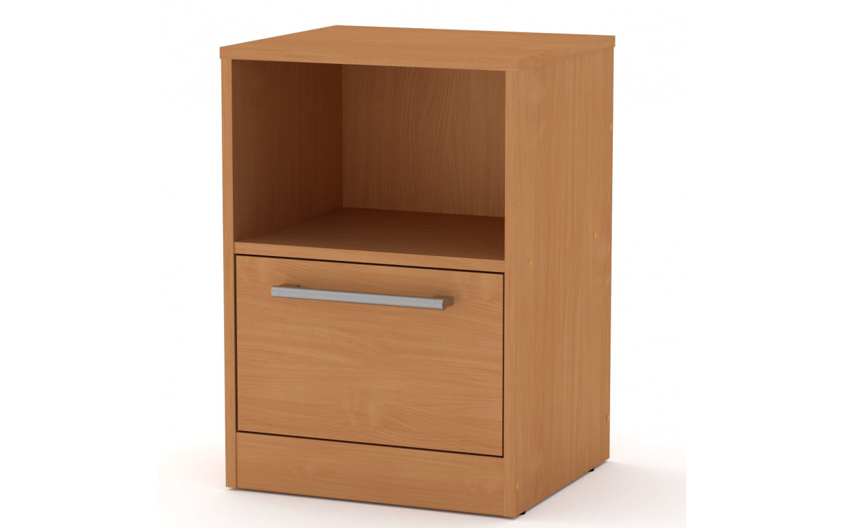 Приліжкова тумба ПКТ-6 (бук) - Фото