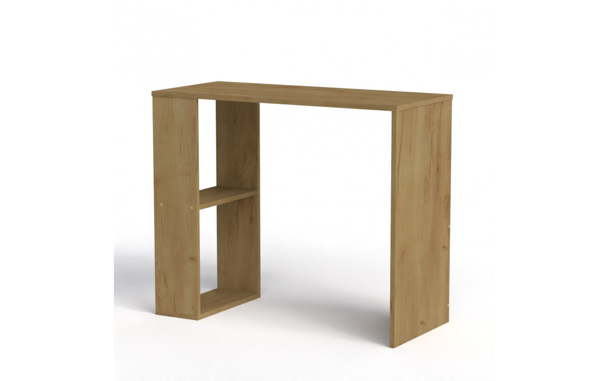 Письменный стол Юниор-2 (дуб крафт золото) - Фото