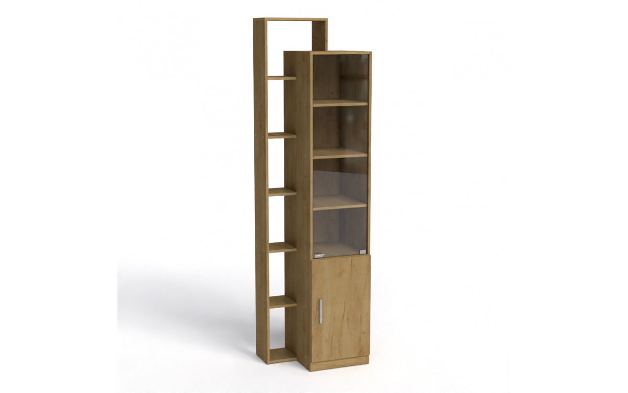 Шафа-10 (дуб крафт золото) - Фото