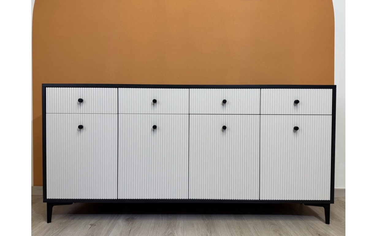 Комод-1 Ясна 4дв. 4шух. - Фото