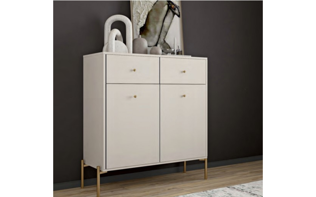 Комод-1 Санта 2дв.2шух. - Фото