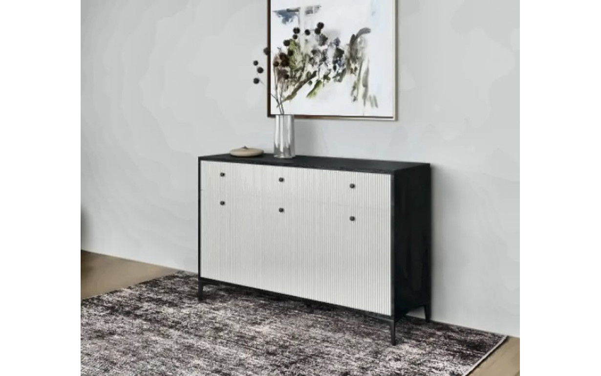 Комод-2 Ясна 3дв.3шух. - Фото