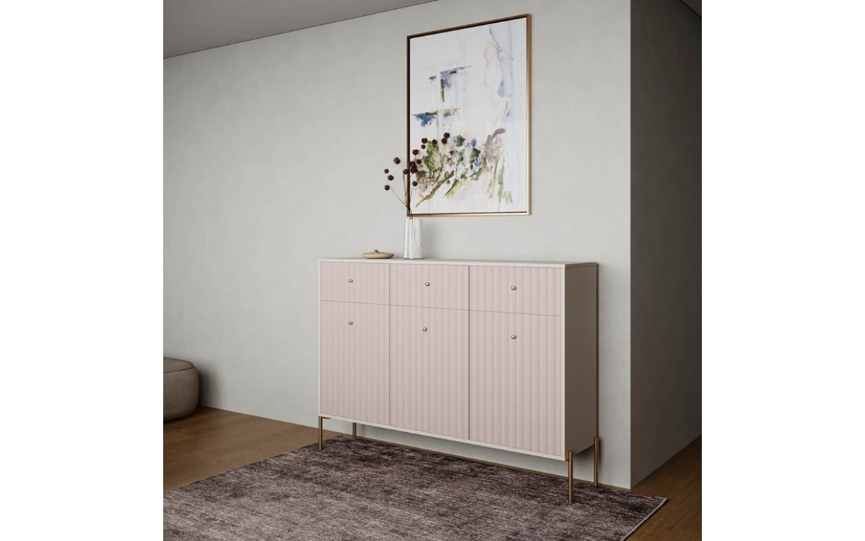 Комод-3 Міра 3дв.3шух. - Фото