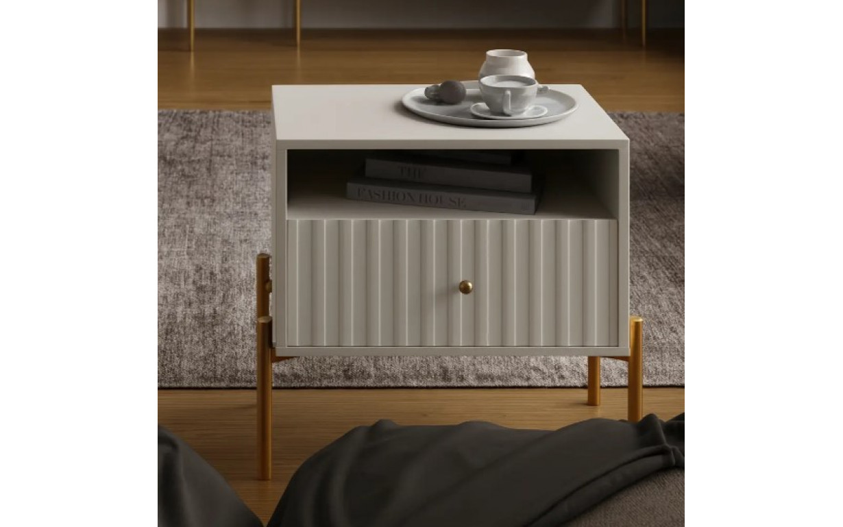 Тумба прикроватная Мира (заказывается в комплекте с комодом) - Фото