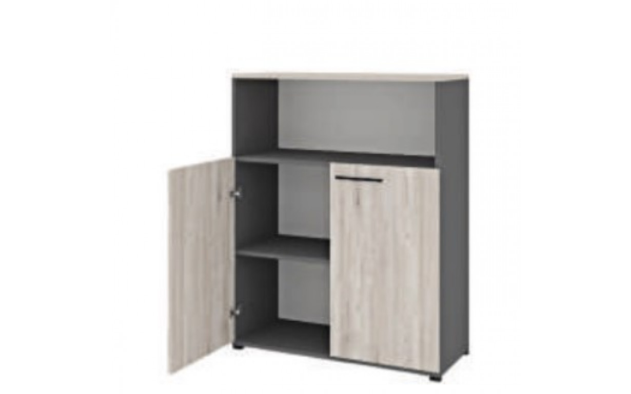 Тумба 2 дв. Діловий - Фото